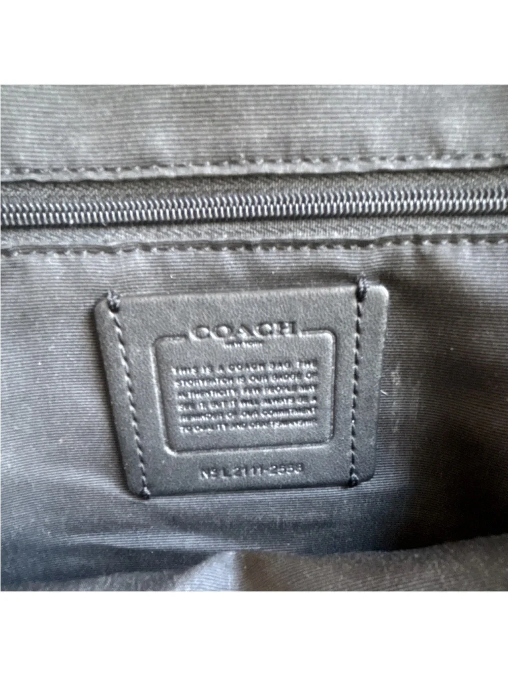 Coach Mini Sierra Satchel Signature Brown Black Crossbody Bag F27583